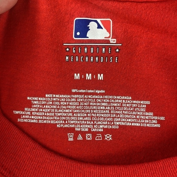 MLB World Series Championship T-Shirt for the Washington Nationals - Picture 7 of 7